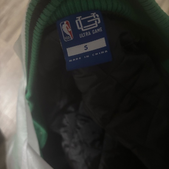 NWT Celtics NBA Ultra Game Varsity Jacket - Picture 5 of 6